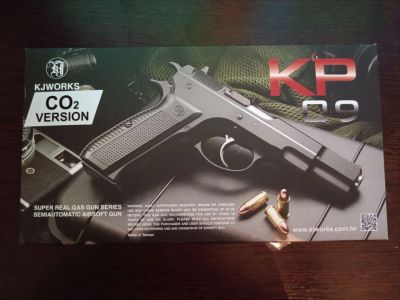 Лот: 24789783. Фото: 1. Страйкбольный пистолет (KJW) CZ75... Пейнтбол, страйкбол