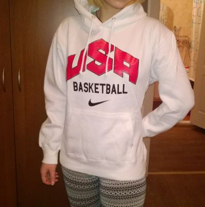 Лот: 4954344. Фото: 1. Кофта USA Basketball NIKE. Другое (спортивная одежда)