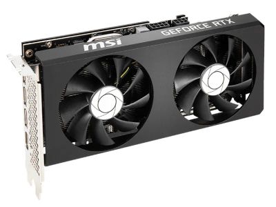 Лот: 19345408. Фото: 1. MSI GeForce RTX 3060 Ti TWIN FAN... Видеокарты