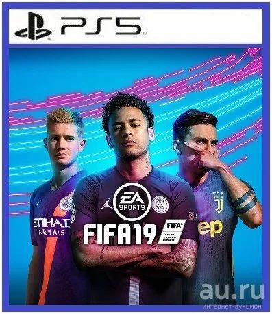 Лот: 17691709. Фото: 1. FIFA 19. Игра для PS5 (русс версия... Игры для консолей