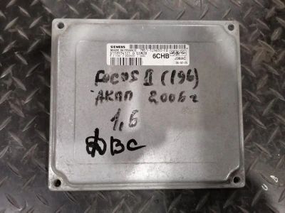 Лот: 21719905. Фото: 1. блок управления ДВС Ford Focus... Ходовая, подвеска, рулевое управление