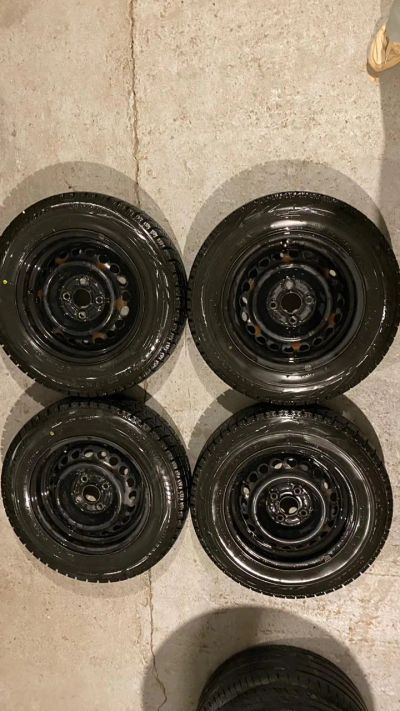 Лот: 20863674. Фото: 1. Bridgestone revo gz, r14, honda. Шины