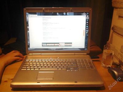 Лот: 947434. Фото: 1. dell inspiron 1720 17" T8300/2GHz... Ноутбуки
