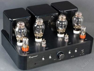 Лот: 426846. Фото: 1. High end усилитель Raysonic (ламповый... Усилители, эквалайзеры