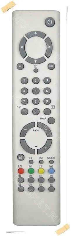 Лот: 15903908. Фото: 1. Пульт VESTEL RC-5010-11. Пульты ДУ