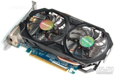 Лот: 9667856. Фото: 1. Видеокарта Gigabyte GeForce® GTX... Видеокарты