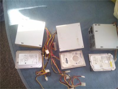 Лот: 7958551. Фото: 1. Жесткие диски и Блоки питания. Жёсткие диски (HDD)