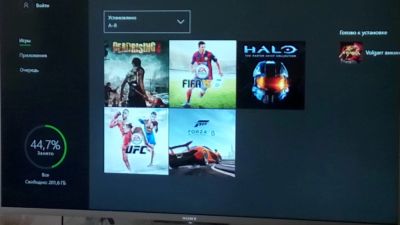 Лот: 6971720. Фото: 1. Microsoft Xbox one 500гб, полный... Игровые приставки, консоли