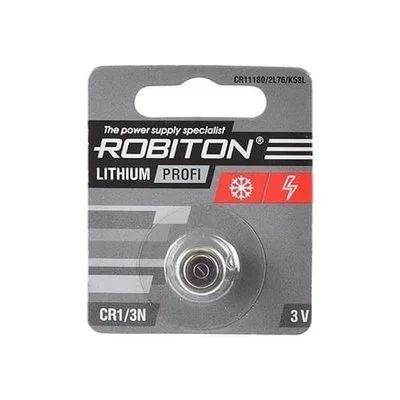 Лот: 15542945. Фото: 1. Батарейка CR-1/3N Robiton BL1... Батарейки, аккумуляторы, элементы питания