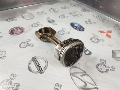 Лот: 23591805. Фото: 1. Поршень с шатуном Volvo XC90 B6324S... Двигатель и элементы двигателя