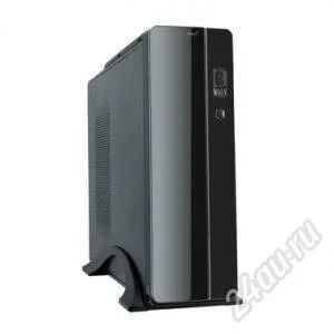 Лот: 2915201. Фото: 1. Корпус Slim SOHOO S601BK, micro-ATX... Корпуса, блоки питания