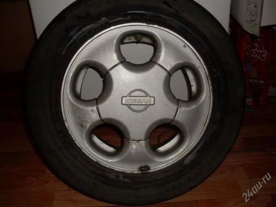 Лот: 783856. Фото: 1. Оригинальное литье nissan r13... Диски