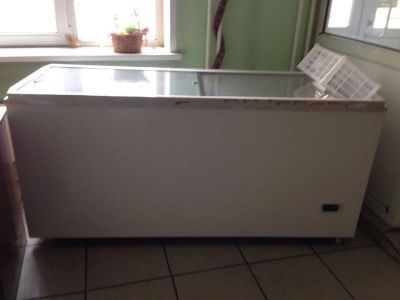 Лот: 11279270. Фото: 1. Морозильный ларь (холодильник... Холодильники, морозильные камеры