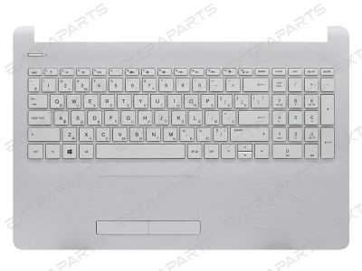 Лот: 15962794. Фото: 1. Клавиатура HP 250 G6 (RU) белая... Клавиатуры для ноутбуков