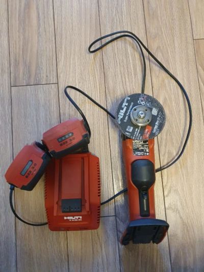 Лот: 17339325. Фото: 1. Ушм Hilti AG 125-A22. Электроинструмент