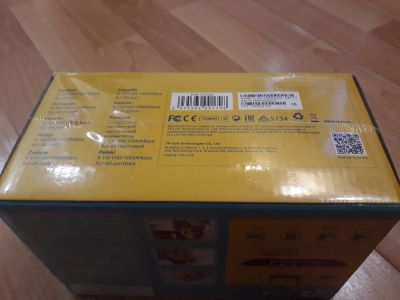 Лот: 12486731. Фото: 1. Коммутатор TP-LINK Коммутатор... Коммутаторы
