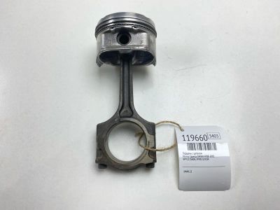 Лот: 25704769. Фото: 1. Поршень с шатуном Mazda Capella... Двигатель и элементы двигателя