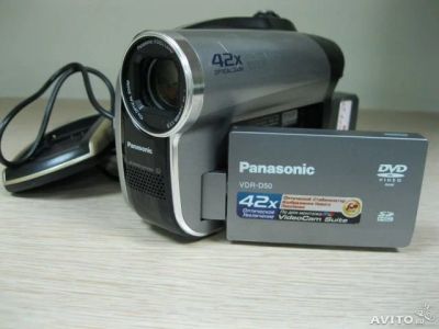 Лот: 9755970. Фото: 1. Panasinic VDR-D50. Видеокамеры