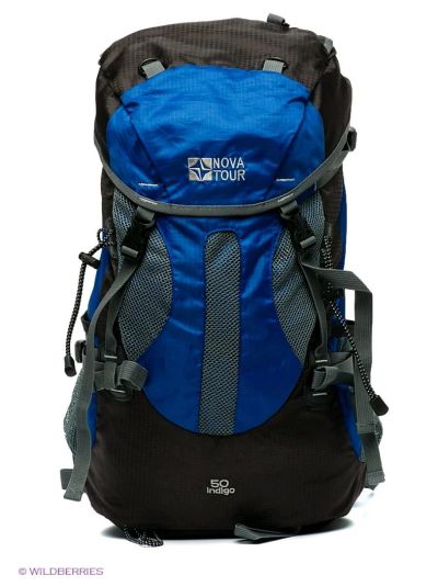 Лот: 11008240. Фото: 1. Рюкзак Nova Tour Indigo 50. Рюкзаки