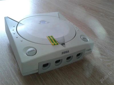 Лот: 2636384. Фото: 1. sega dreamcast (сега дреамкаст... Игровые приставки, консоли