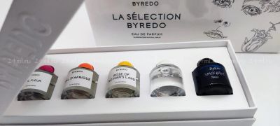 Лот: 19331203. Фото: 1. Парфюмерный набор Byredo. Бесплатная... Унисекс парфюмерия
