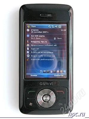 Лот: 119731. Фото: 1. Gigabyte GSmart i350 Black. Смартфоны