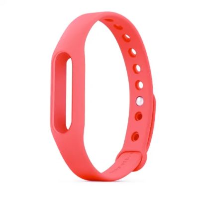 Лот: 7397903. Фото: 1. Ремешок Xiaomi Mi Band Розовый... Смарт-часы, фитнес-браслеты, аксессуары