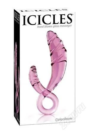 Лот: 2226211. Фото: 1. Фаллоимитатор 2-в1 ICECLES № 30... Игрушки