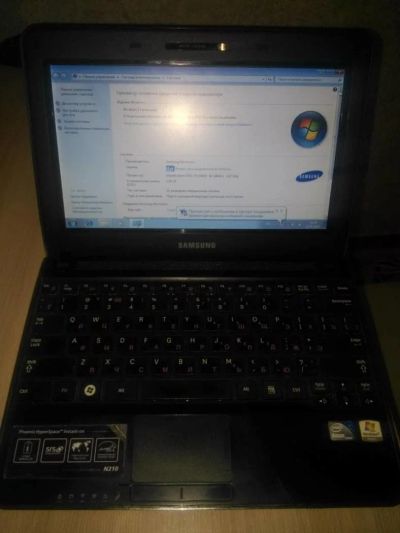 Лот: 7760661. Фото: 1. Нетбук Samsung n210, хорошее состояние... Ноутбуки