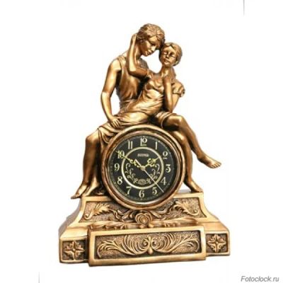 Лот: 21237835. Фото: 1. Скульптурные часы Восток К4504-1-1... Часы настенные, настольные