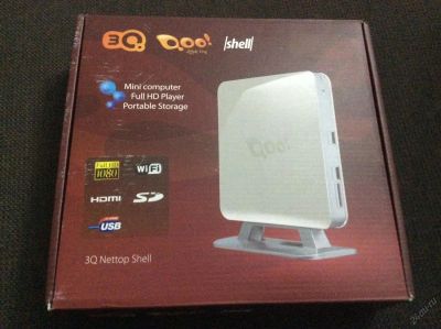 Лот: 6642362. Фото: 1. Неттоп 3q shell (3Q Nettop Qool... Компьютеры в сборе