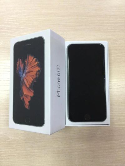 Лот: 8488322. Фото: 1. iPhone 6S, Space Gray, 16GB. Смартфоны