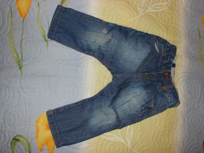 Лот: 4418203. Фото: 1. джинсы Zara р. 78. Брюки, шорты, джинсы