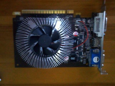 Лот: 8463051. Фото: 1. Видеокарта GT-440 1GB 128bit HDMI... Видеокарты