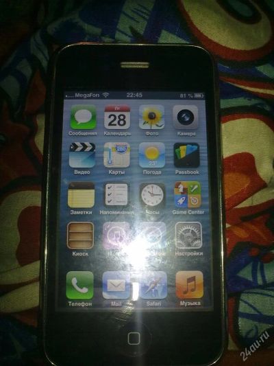 Лот: 4165964. Фото: 1. apple iphone 3gs. Смартфоны