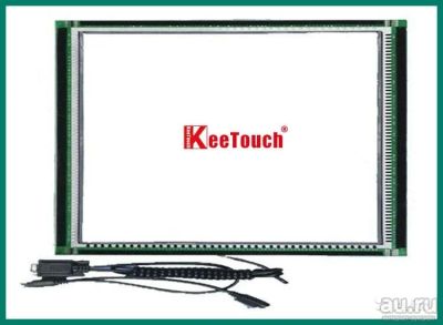 Лот: 16333024. Фото: 1. Экран сенсорный KeeTouch 26" 4мм... Защитные экраны, плёнки