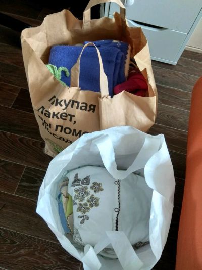 Лот: 11451350. Фото: 1. Два пакета вещей для ребёнка 0-6... Костюмы, пиджаки, комбинезоны