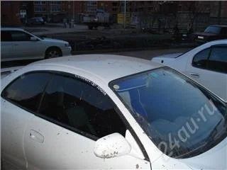 Лот: 71762. Фото: 1. Ветровики на Toyota Curren ST206. Другое (оснащение, оборудование, аксессуары)