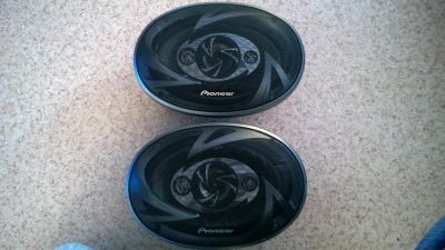 Лот: 4743424. Фото: 1. Автомобильные колонки Pioneer... Акустика автомобильная