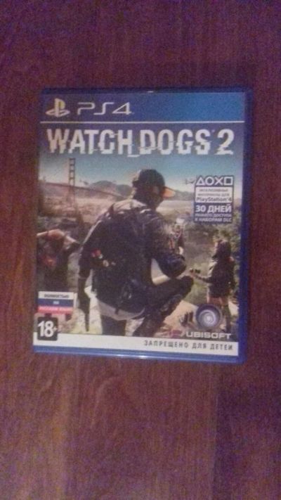 Лот: 11137201. Фото: 1. Watch dogs 2 PS4. Игры для консолей