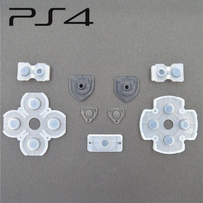 Лот: 6190794. Фото: 1. Набор из 9 резинок для DualShock... Запчасти для игровых приставок, консолей