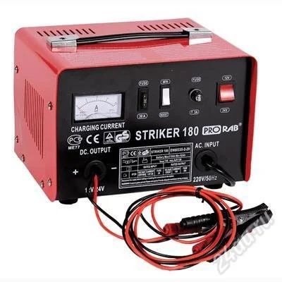 Лот: 2284668. Фото: 1. Зарядное устройство PRORAB Striker... Пуско-зарядные устройства