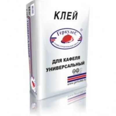 Лот: 5017817. Фото: 1. Клей для плитки "Универсальный... Клеи, герметики, пена монтажная, клейкие ленты