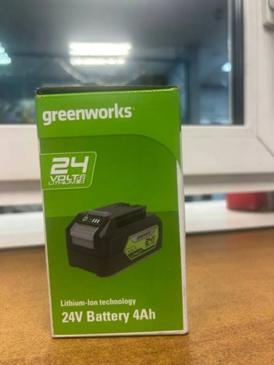 Лот: 25806082. Фото: 1. Аккумулятор Li-Ion Greenworks... Аккумуляторы