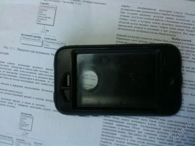Лот: 2291181. Фото: 1. Противоударный чехол на Iphone... Чехлы, бамперы