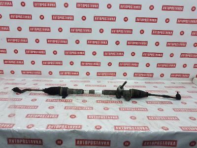 Лот: 20903992. Фото: 1. Рейка рулевая Toyota Bb QNC20... Ходовая, подвеска, рулевое управление