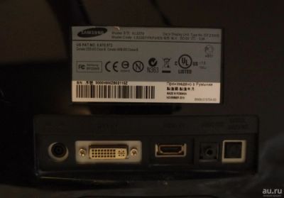 Лот: 9628326. Фото: 1. Монитор Samsung XL2370. ЖК-мониторы
