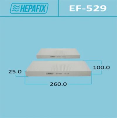 Лот: 18583554. Фото: 1. Салонный фильтр ac- hepafix (1... Расходные материалы