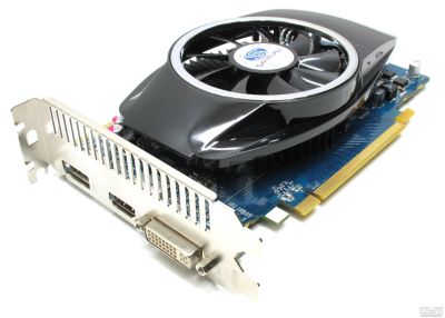 Лот: 13245635. Фото: 1. Sapphire Radeon HD 6750 700Mhz... Видеокарты
