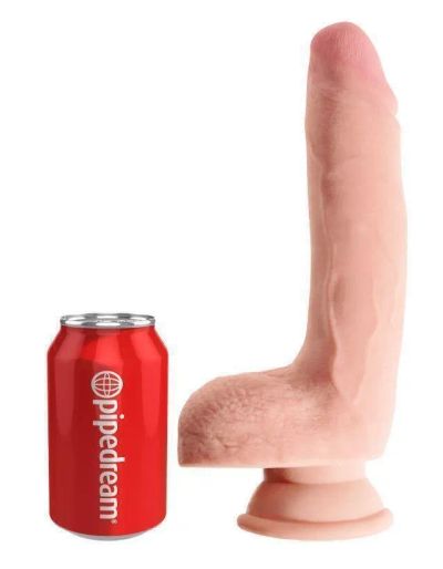 Лот: 24249473. Фото: 1. Фаллоимитатор Pipedream King Cock... Имитаторы